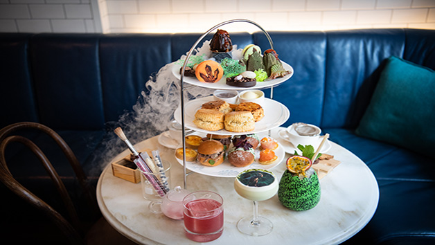 Jurassic Themed Afternoon Tea for Two at The Ampersand Hotel London