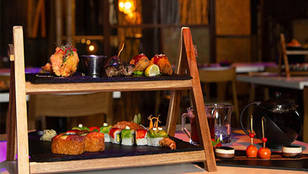 Traditional Afternoon Tea for Two at Inamo