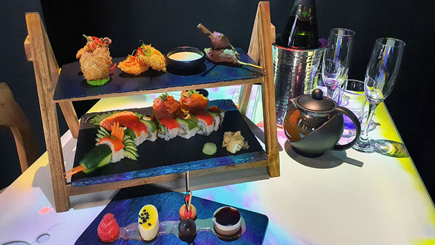 Afternoon Tea with Bottomless Fizz for Two at Inamo