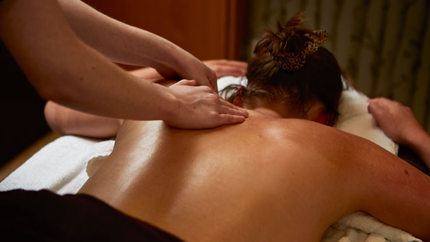 Macdonald Hotel Weekend Perfect Treat Spa Day for Two with 55 Minute Treatment