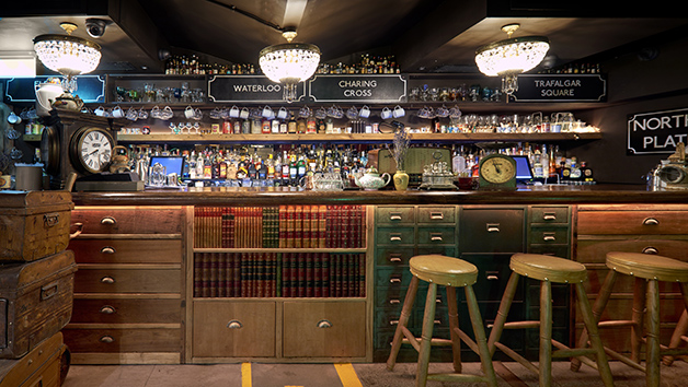 Cahoots Black Market Knees Up with Bottomless Cocktails, Snacks, Live Music & 1940s Quiz for Two picture