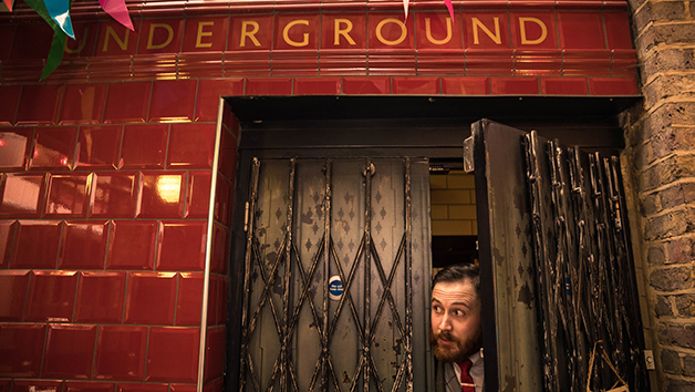 The Bootlegger Breakout Experience with Cocktail Masterclass and Puzzles at Cahoots for Two picture