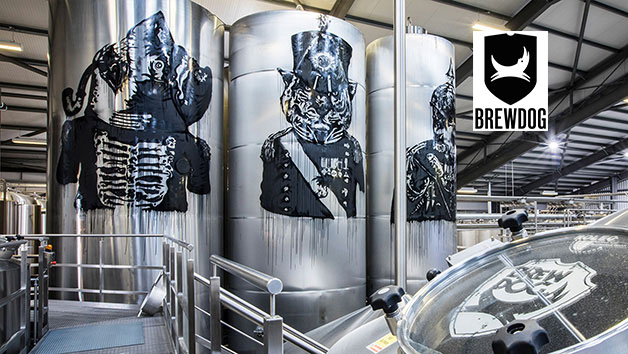 DogTap Brewery Tour with Food at BrewDog for Two picture