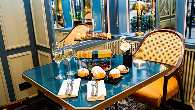 Afternoon Tea with Champagne at The Capital Hotel Knightsbridge for Two