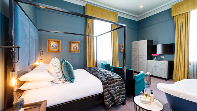 Boutique Escape with Dinner for Two at The Churchill Hotel, North Yorkshire 