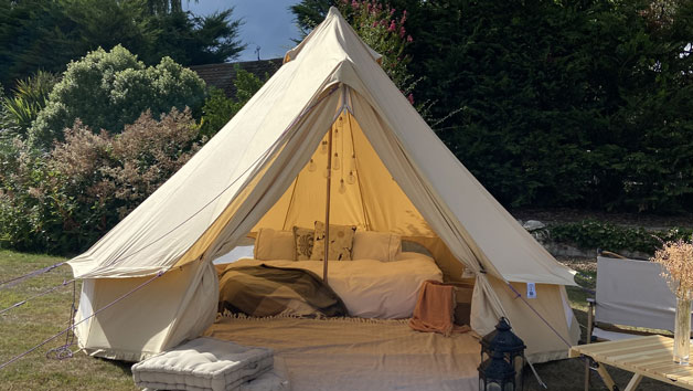 Exclusive Camping Under Canvas Experience for Two