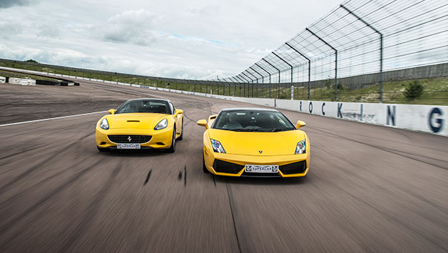 Double Supercar Driving Blast with High Speed Passenger Ride – Week Round