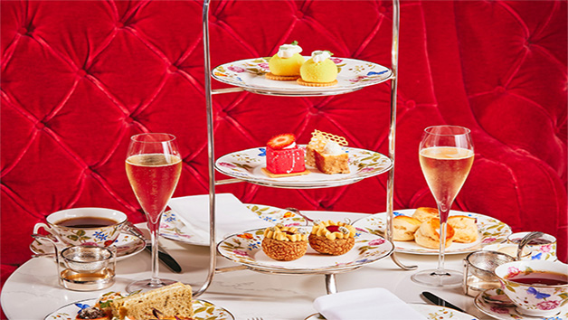 Champagne Afternoon Tea at Sofitel St James Hotel for Two