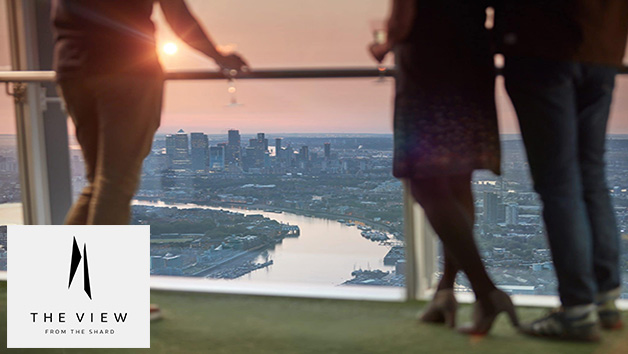 Entry for Two to The View from The Shard with Champagne - Off Peak