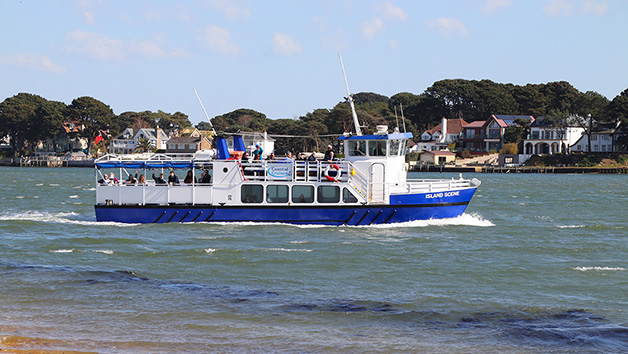 Seatrain Adventure with Return Cruise and Swanage Railway Trip for Two Adults picture