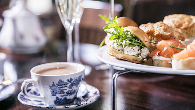 Afternoon Tea for Two at the Crusting Pipe with Davy's Wine Bar