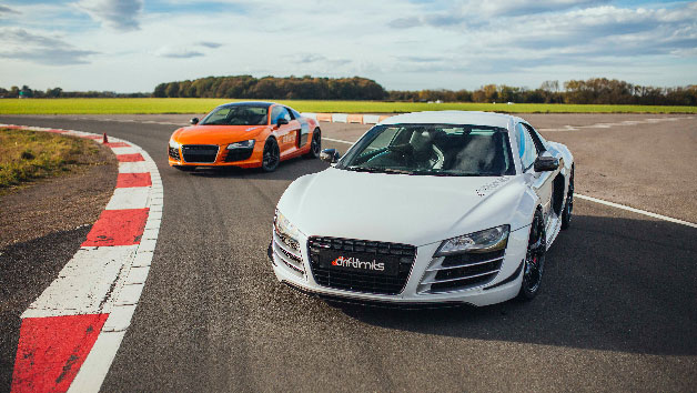Quadruple Supercar Blast with Hot Ride at Bovingdon Airfield Quadruple Supercar Blast with Hot Ride at Bovingdon Airfield