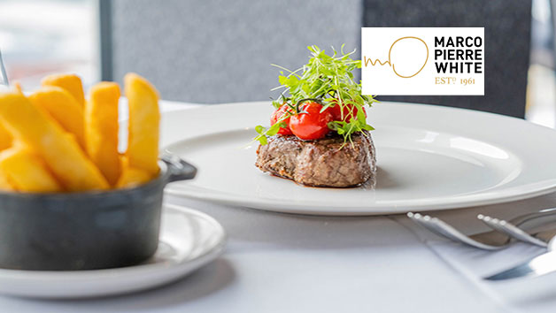 Sky High Two Course Meal with Prosecco at Marco Pierre White Steakhouse for Two, Birmingham picture