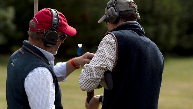 One Hour Shooting Lesson for Two with EJ Churchill, Buckinghamshire