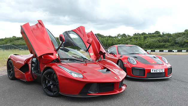 Ferrari Driving Blast for One Person picture