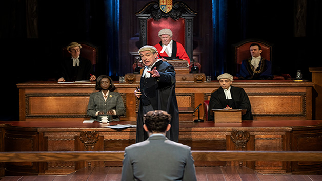 Witness for the Prosecution Gold Theatre Tickets for Two