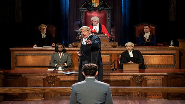 Witness for the Prosecution Gold Theatre Tickets for Two picture