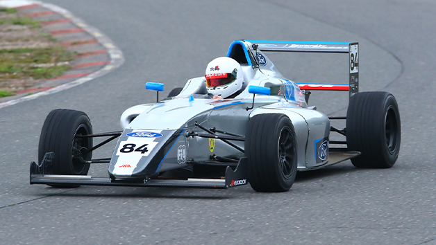 F4 Single Seater Driving Blast for One (Weekday)
