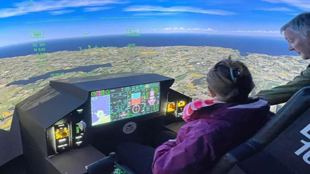 Top Gun Maverick: Flight Simulator Experience for One