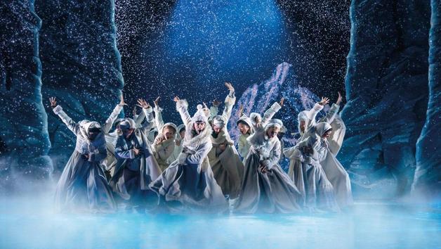 Frozen the Musical Gold Theatre Tickets for Two