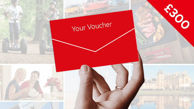 Red Letter Days £300 Gift Card Red Letter Days £300 Gift Card