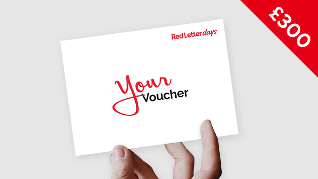 Red Letter Days £300 Gift Card