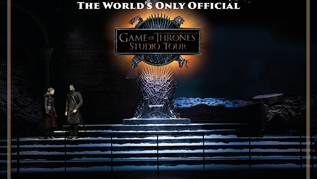 The Game of Thrones Studio Tour for One Adult and One Child