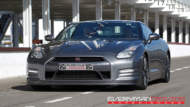 Fast and Furious Quadruple Driving Blast for One Person picture