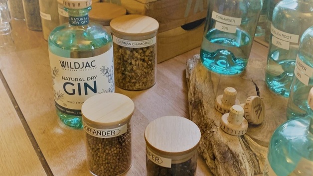 Gin Tasting Experience at Wildjac for Two