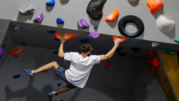 One Hour Rock Climbing Taster Session for Two Adults