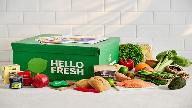 HelloFresh Two Week Meal Kit with Four Meals for Four People picture