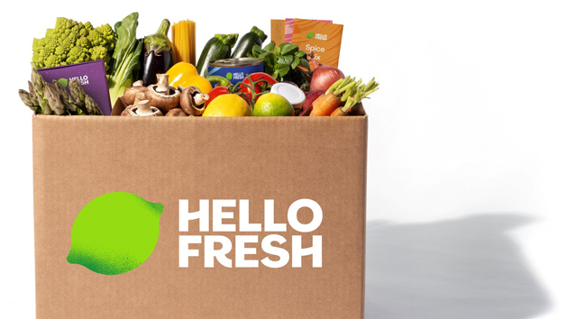 HelloFresh Two Week Meal Kit with Three Meals for Two People | Red ...