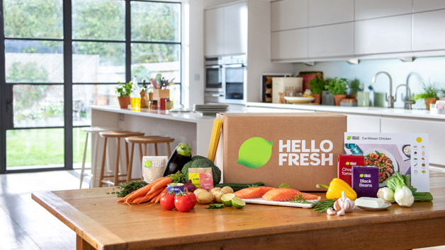 HelloFresh Two Week Meal Kit with Three Meals for Two People