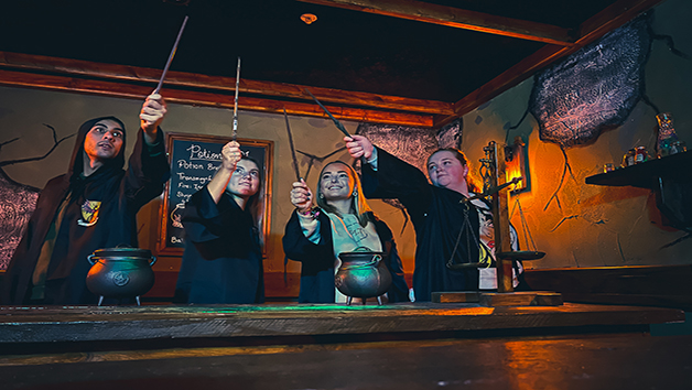 Choice of a Houdini's Escape Room Experience for Four picture