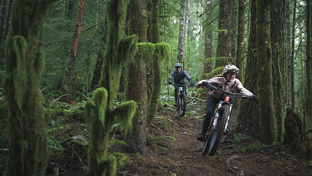 Half Day Electric Mountain Biking Experience for Two with The Hurtwood Inn