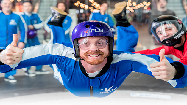 O2 iFLY Family Indoor Skydiving