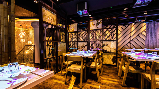 Unlimited Sushi and Asian Tapas with Bottomless Drinks for Two at Inamo