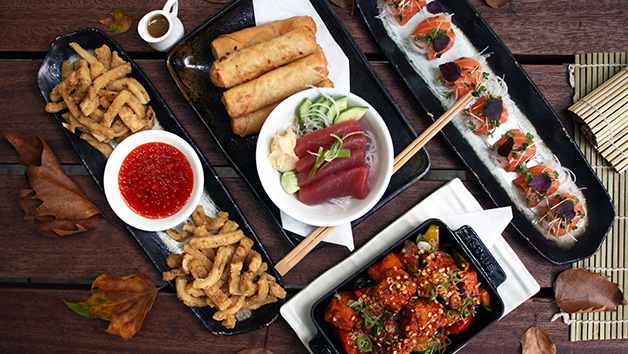 Unlimited Sushi and Asian Tapas for Two at Inamo