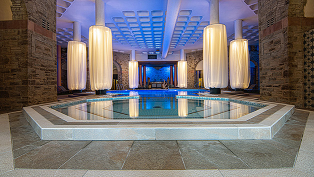 Afternoon Spa Retreat with 50 Minute Treatment and Lunch at Shrigley Hall Hotel & Spa for Two picture