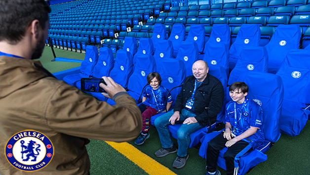 Chelsea FC Stamford Bridge Tour for Two Adults picture