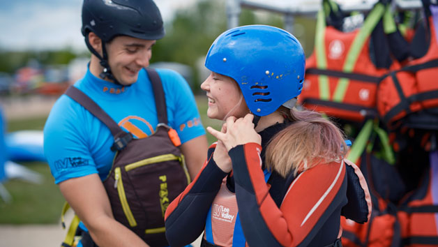 Water Adventure Activity at Lee Valley for Two People