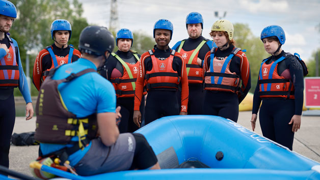 White Water Rafting Experience for One at Lee Valley
