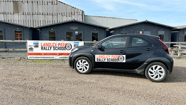 15-Minute Junior Driving Experience at The Langley Park Rally School for One