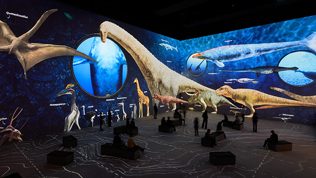 Prehistoric Planet: Discovering Dinosaurs for One Adult and One Child at Lightroom picture