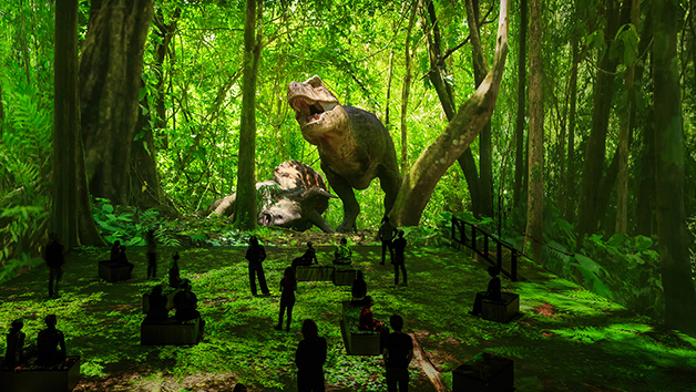 Prehistoric Planet: Discovering Dinosaurs for Two Adults at Lightroom collection picture