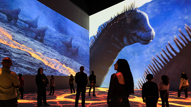 Prehistoric Planet: Discovering Dinosaurs for Two Adults at Lightroom picture