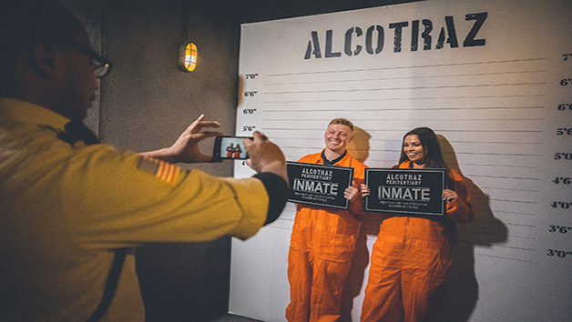 Theatrical Cocktail Experience at Alcotraz Prison Cocktail Bar Liverpool for Two