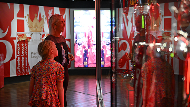Liverpool FC Anfield Stadium Tour for One Adult and One Child with Museum Entry picture