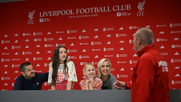 Liverpool FC Anfield Stadium Family Tour with Museum Entry for Two Adults and Two Children picture