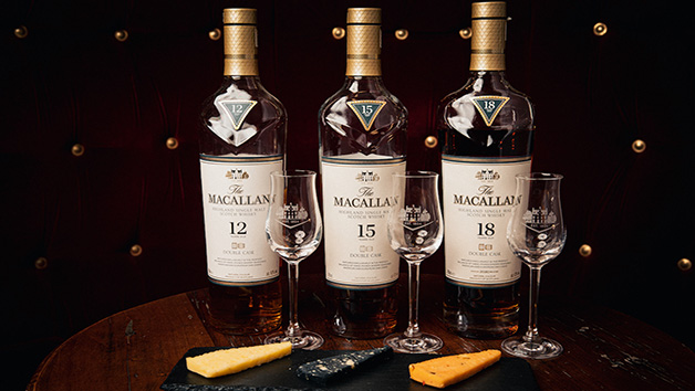 Macallan Whisky Experience with Cheese Pairing and Tapas for Two with MAP Maison